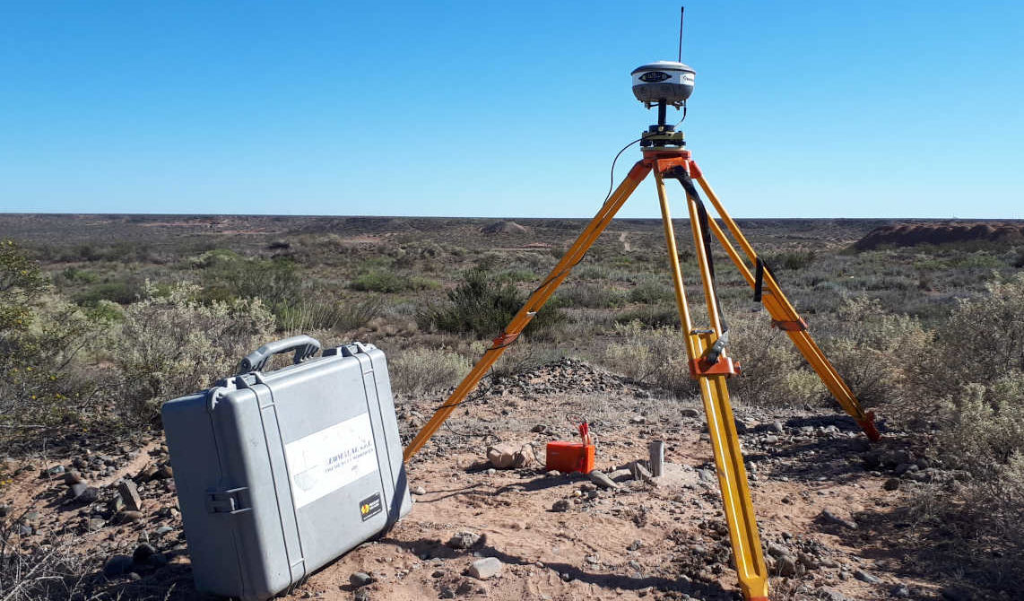 georreferenciacion mensura caminos cuencas topografía