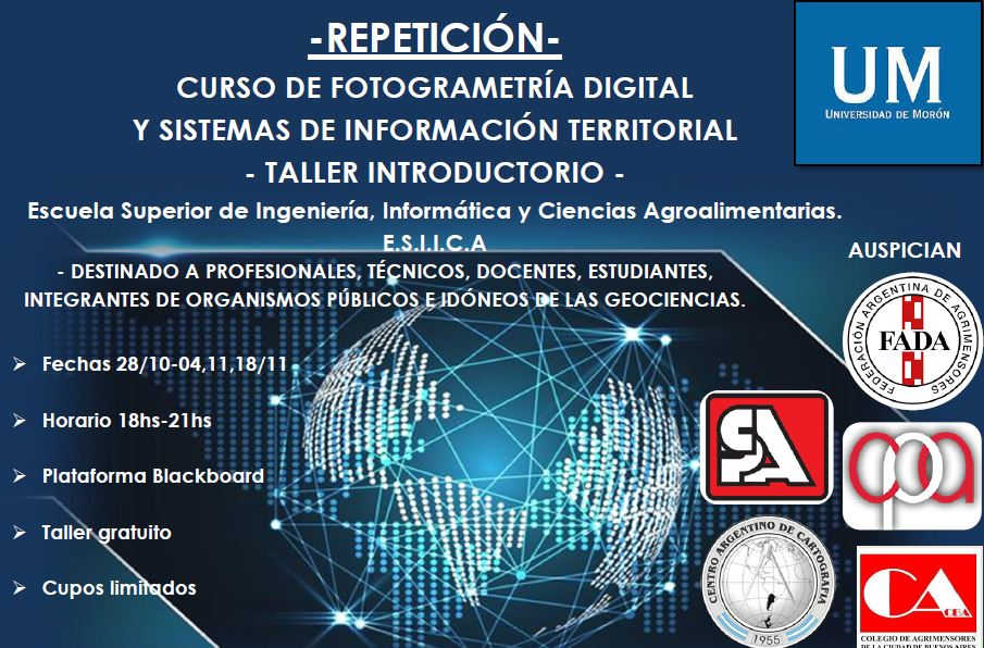 Curso de fotogrametría